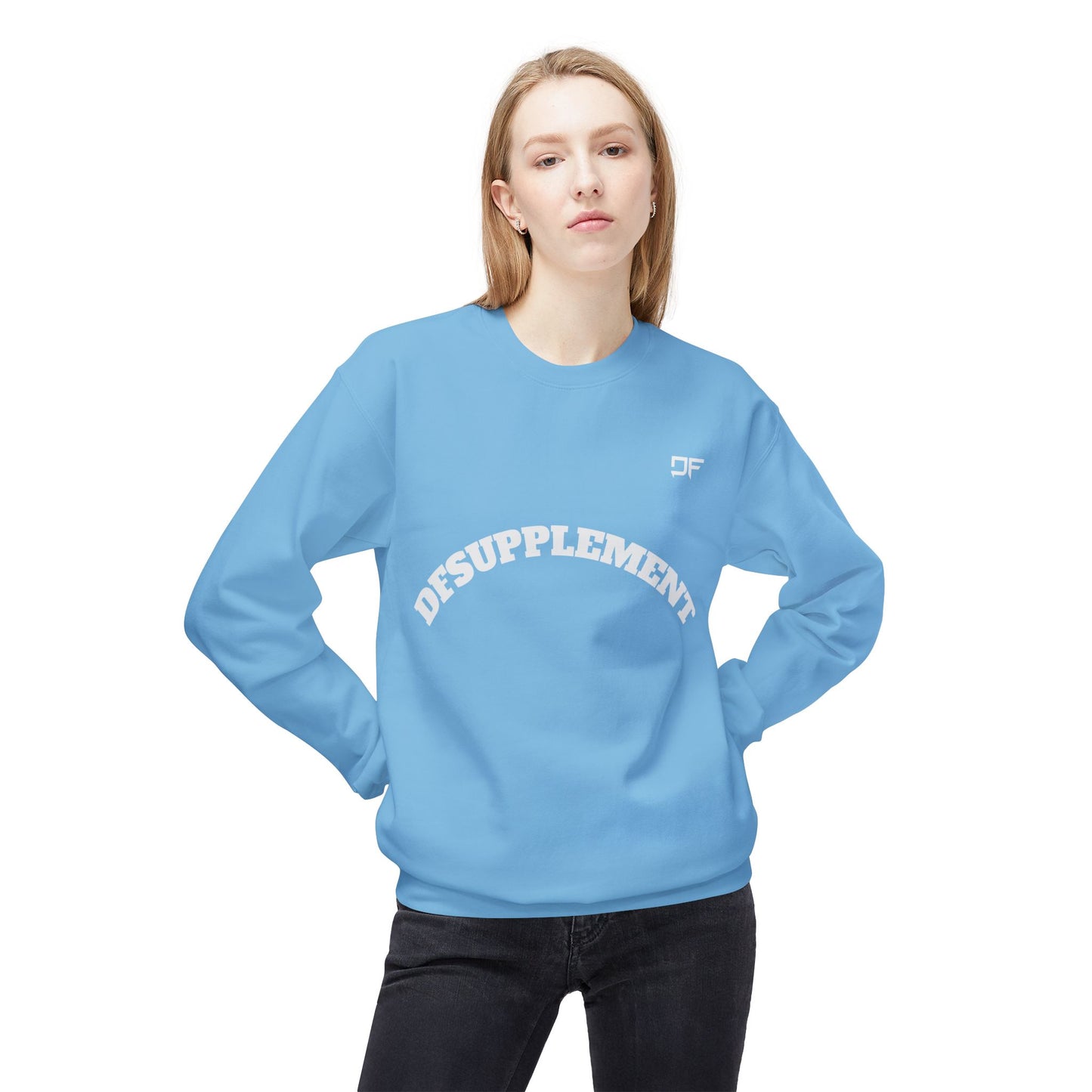 DF Crewneck Sweatshirt — '33' Back Graphic