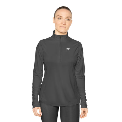 DF Women Quarter-Zip Pullover | Muscle Mami