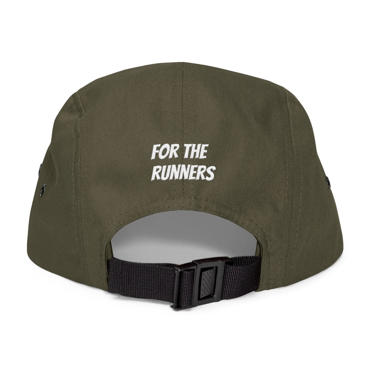 DF 5 Panel Cap for Runners Embroidered