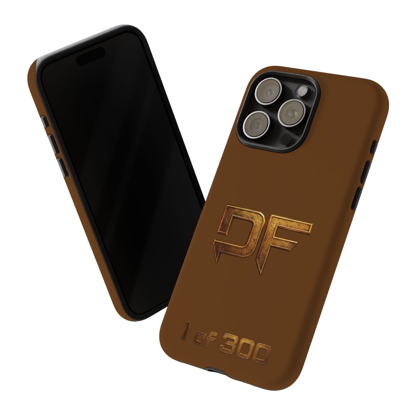 DF ''1 of 300 Edition" Tough Phone Case, Stylish Phone Cover,