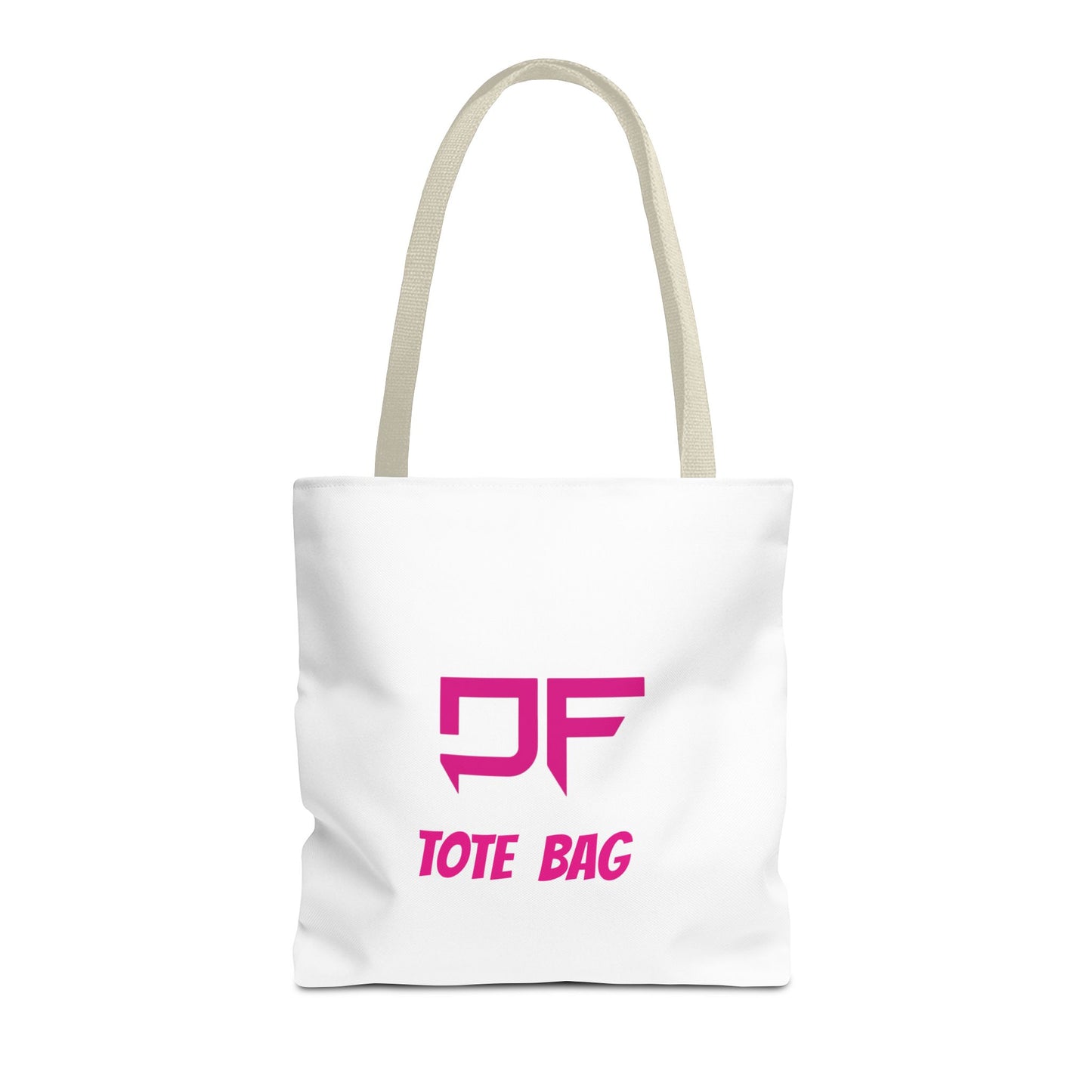 DF Pink Tote Bag