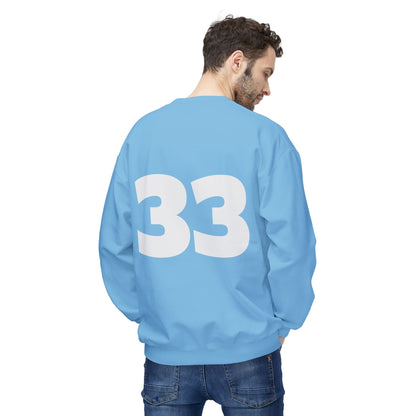 DF Crewneck Sweatshirt — '33' Back Graphic