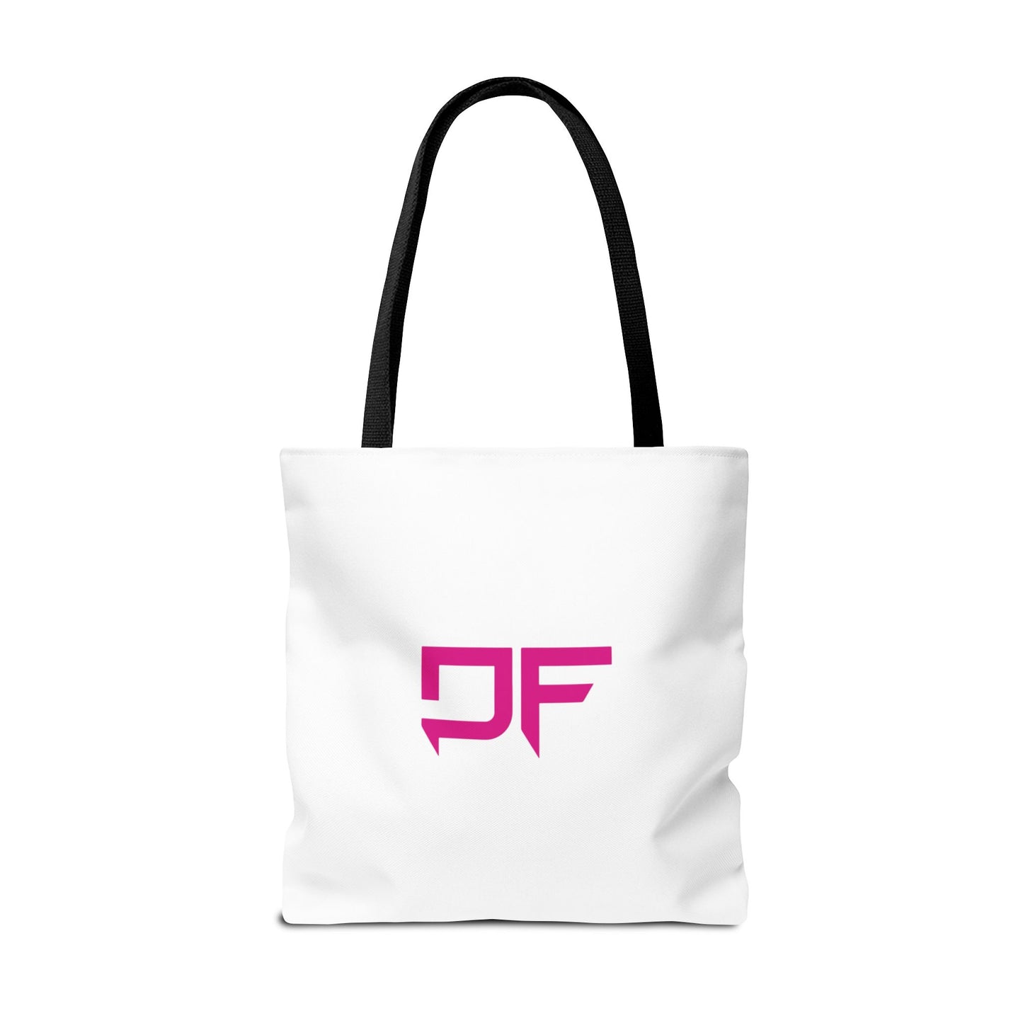 DF Pink Tote Bag