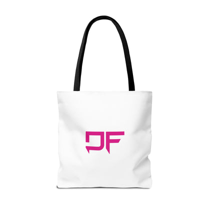 DF Pink Tote Bag