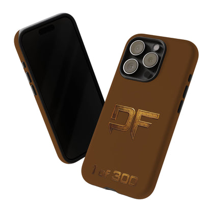 DF ''1 of 300 Edition" Tough Phone Case, Stylish Phone Cover,