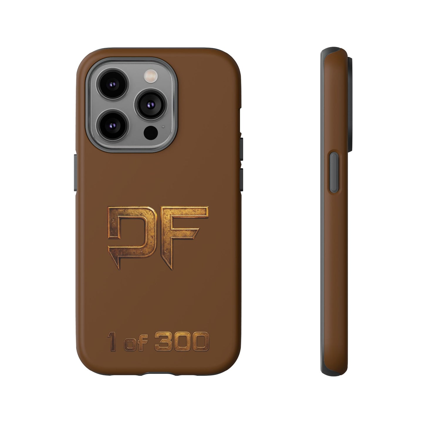 DF ''1 of 300 Edition" Tough Phone Case, Stylish Phone Cover,