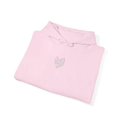 DF Hooded Sweatshirt Bat "For The Winners"