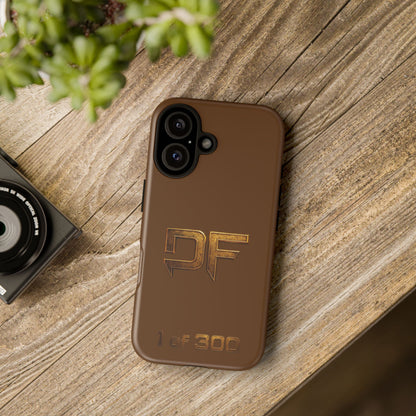 DF ''1 of 300 Edition" Tough Phone Case, Stylish Phone Cover,