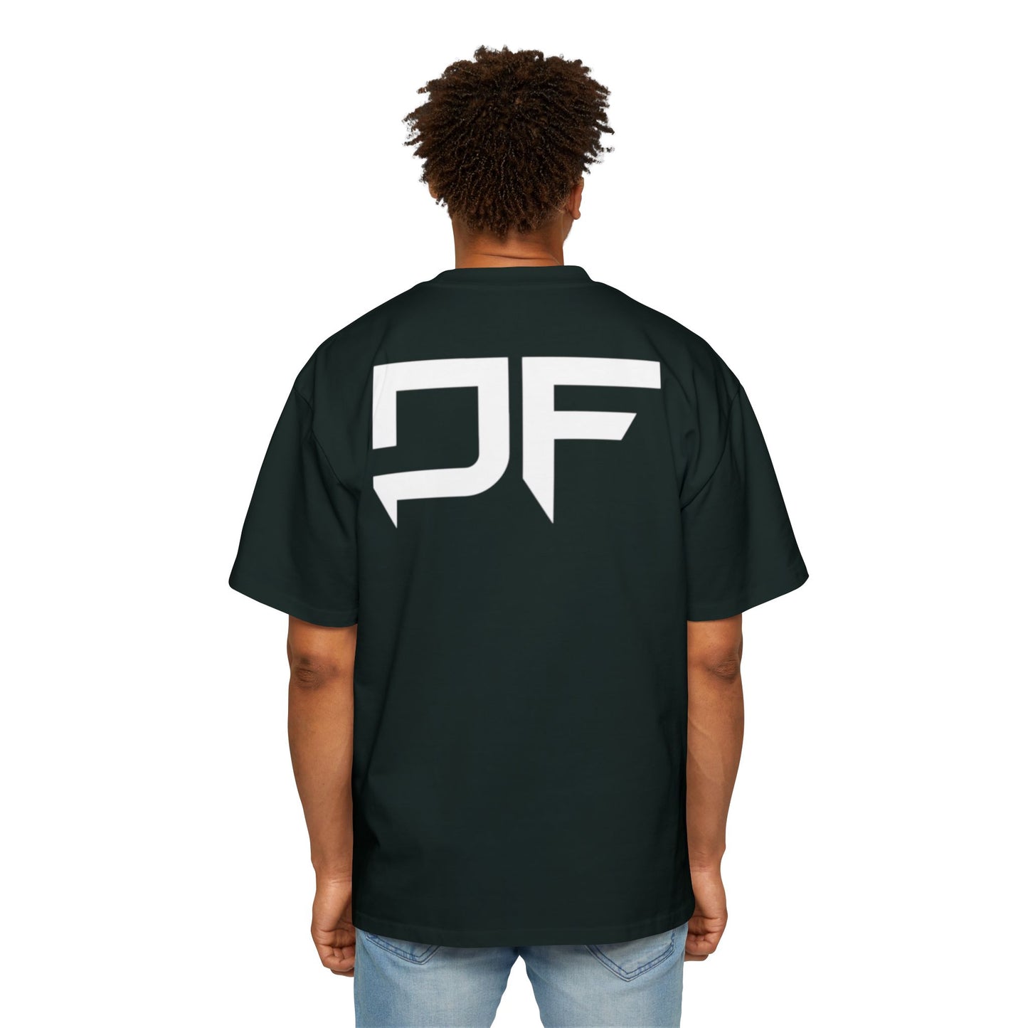 DF Men's Oversized Tee,  Streetwear Shirt