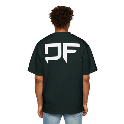 DF Men's Oversized Tee,  Streetwear Shirt