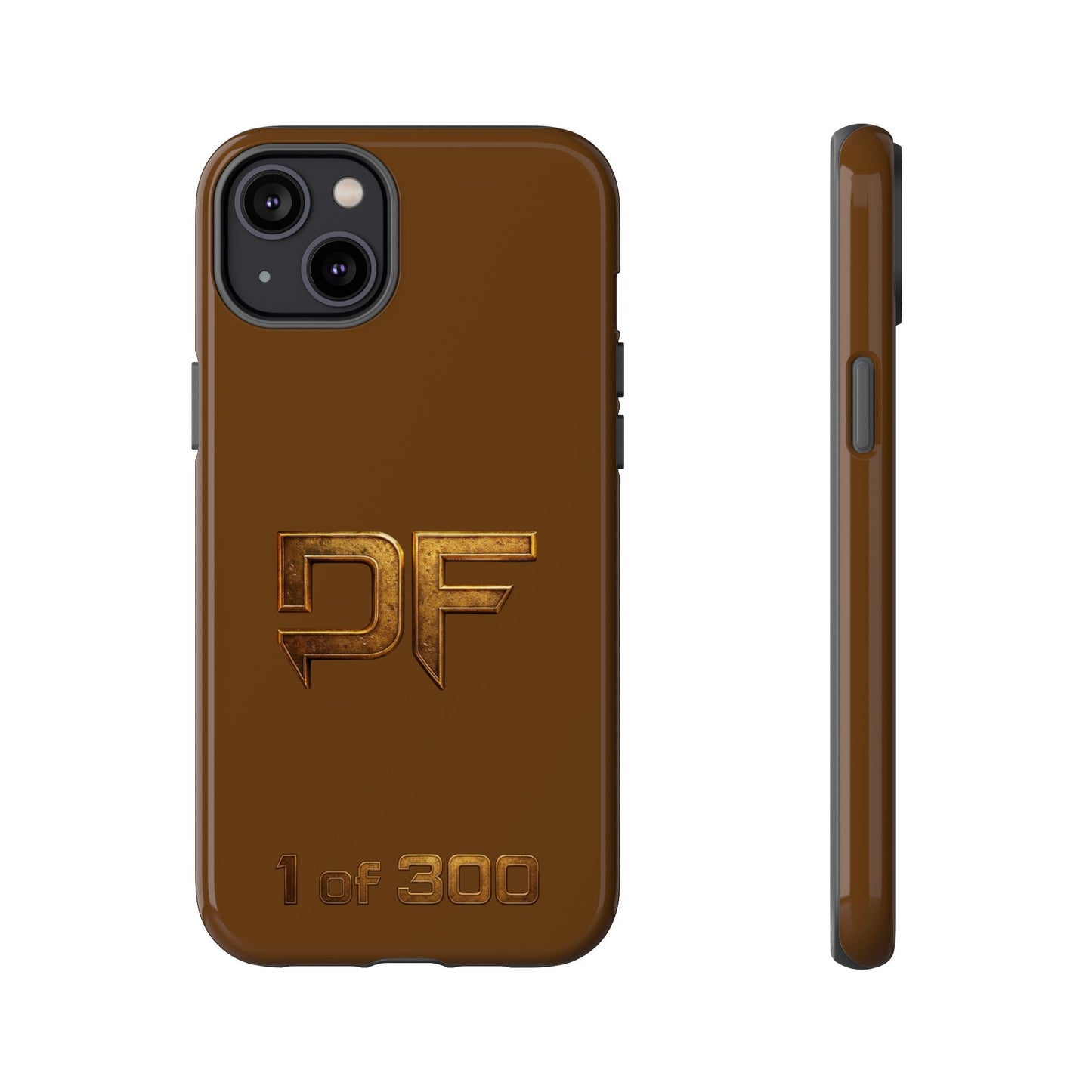 DF ''1 of 300 Edition" Tough Phone Case, Stylish Phone Cover,