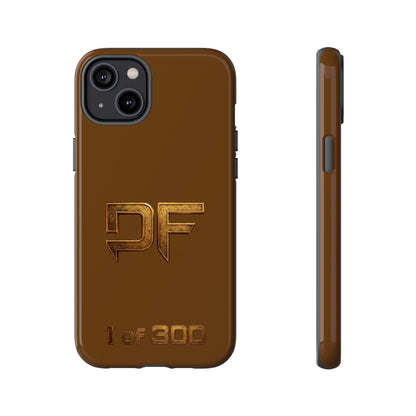 DF ''1 of 300 Edition" Tough Phone Case, Stylish Phone Cover,