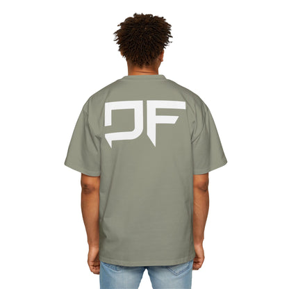 DF Men's Oversized Tee,  Streetwear Shirt