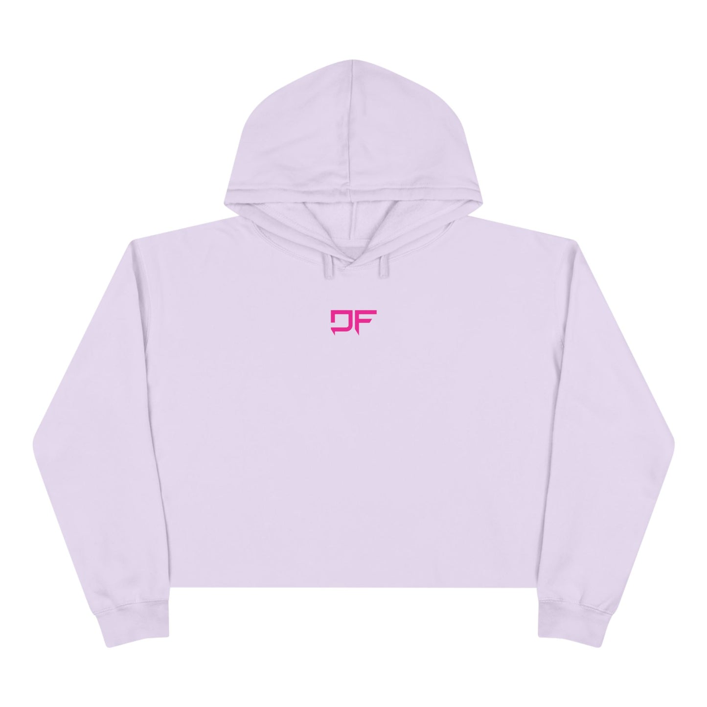 DF Women Crop Hoodie, Fitness Muscle mami