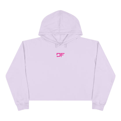 DF Women Crop Hoodie, Fitness Muscle mami