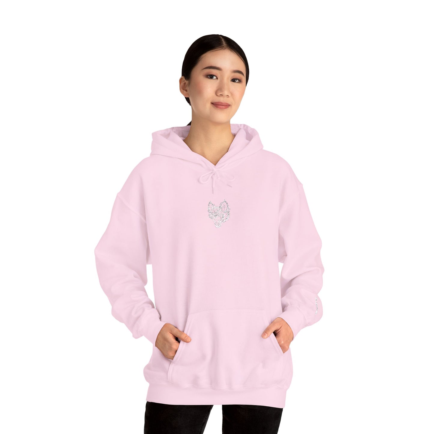 DF Hooded Sweatshirt Bat "For The Winners"