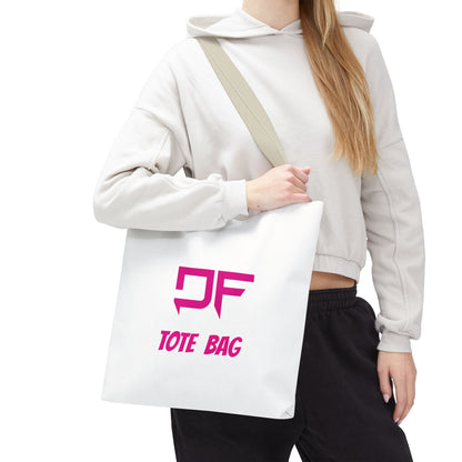 DF Pink Tote Bag