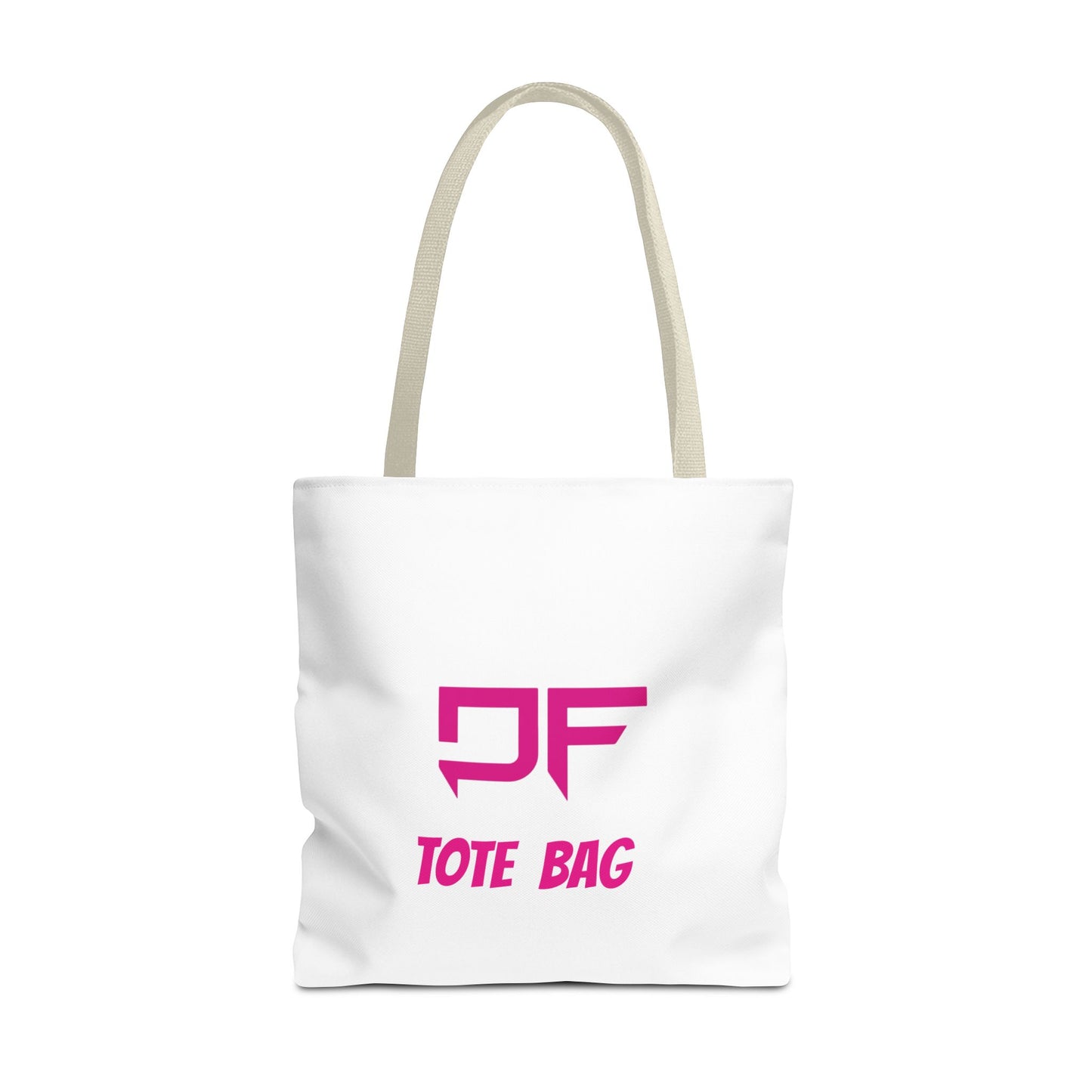 DF Pink Tote Bag