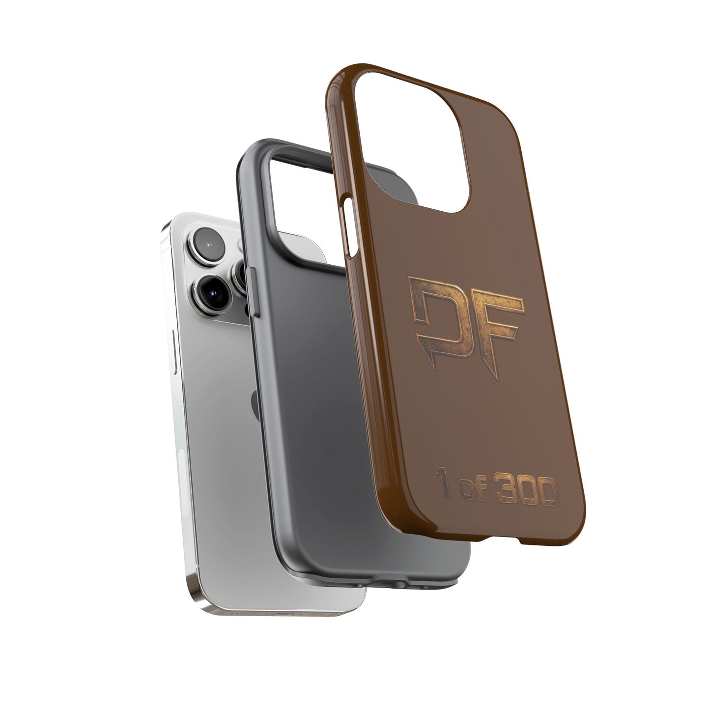 DF ''1 of 300 Edition" Tough Phone Case, Stylish Phone Cover,