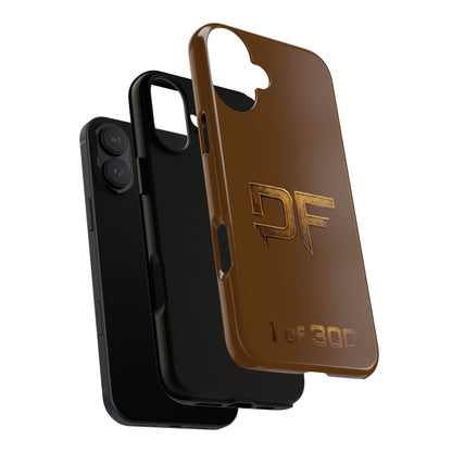 DF ''1 of 300 Edition" Tough Phone Case, Stylish Phone Cover,