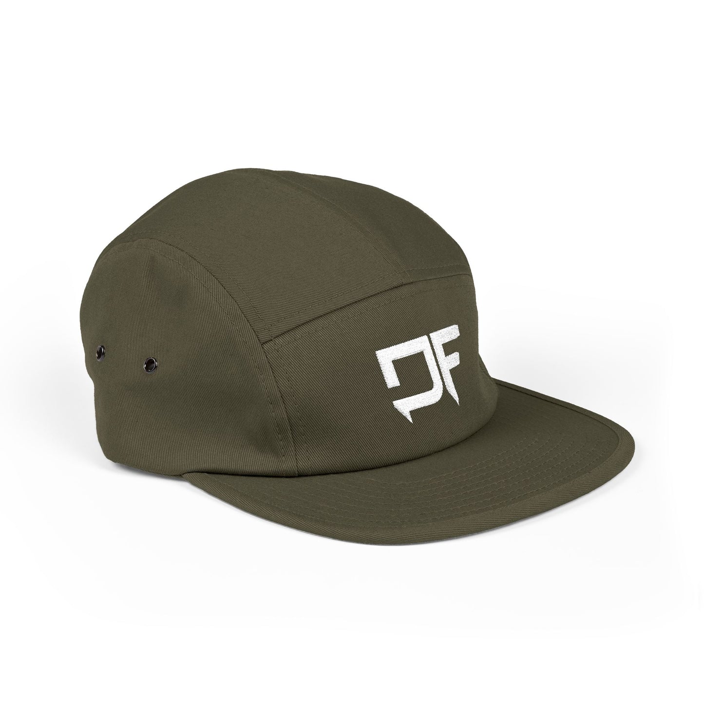 DF 5 Panel Cap for Runners Embroidered