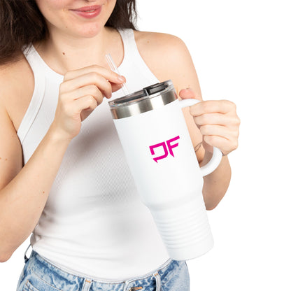 DF 40oz Insulated  Premium Travel, Pre-Workout Mug
