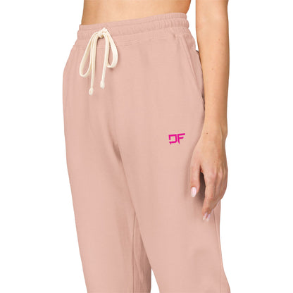 DF Women Cozy Fleece Sweatpants Joggers