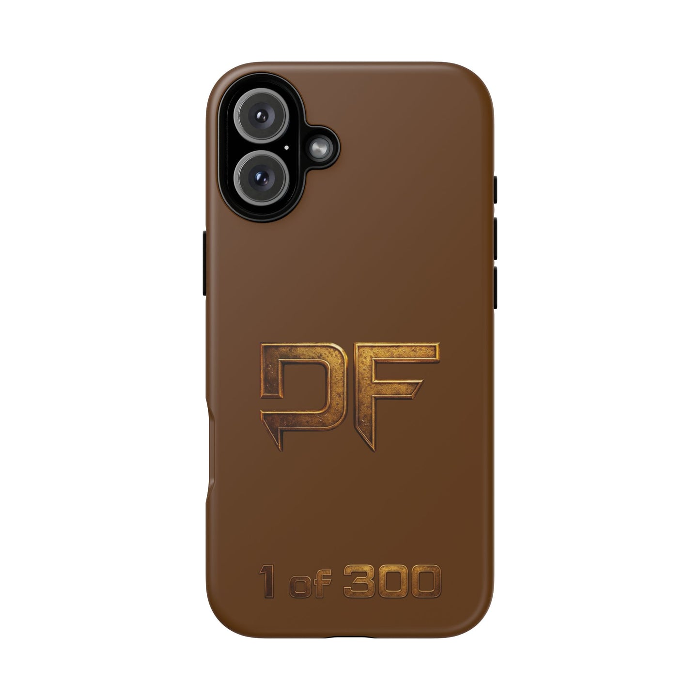 DF ''1 of 300 Edition" Tough Phone Case, Stylish Phone Cover,