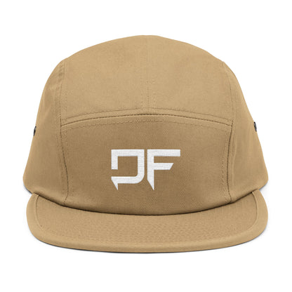 DF 5 Panel Cap for Runners Embroidered