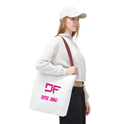 DF Pink Tote Bag