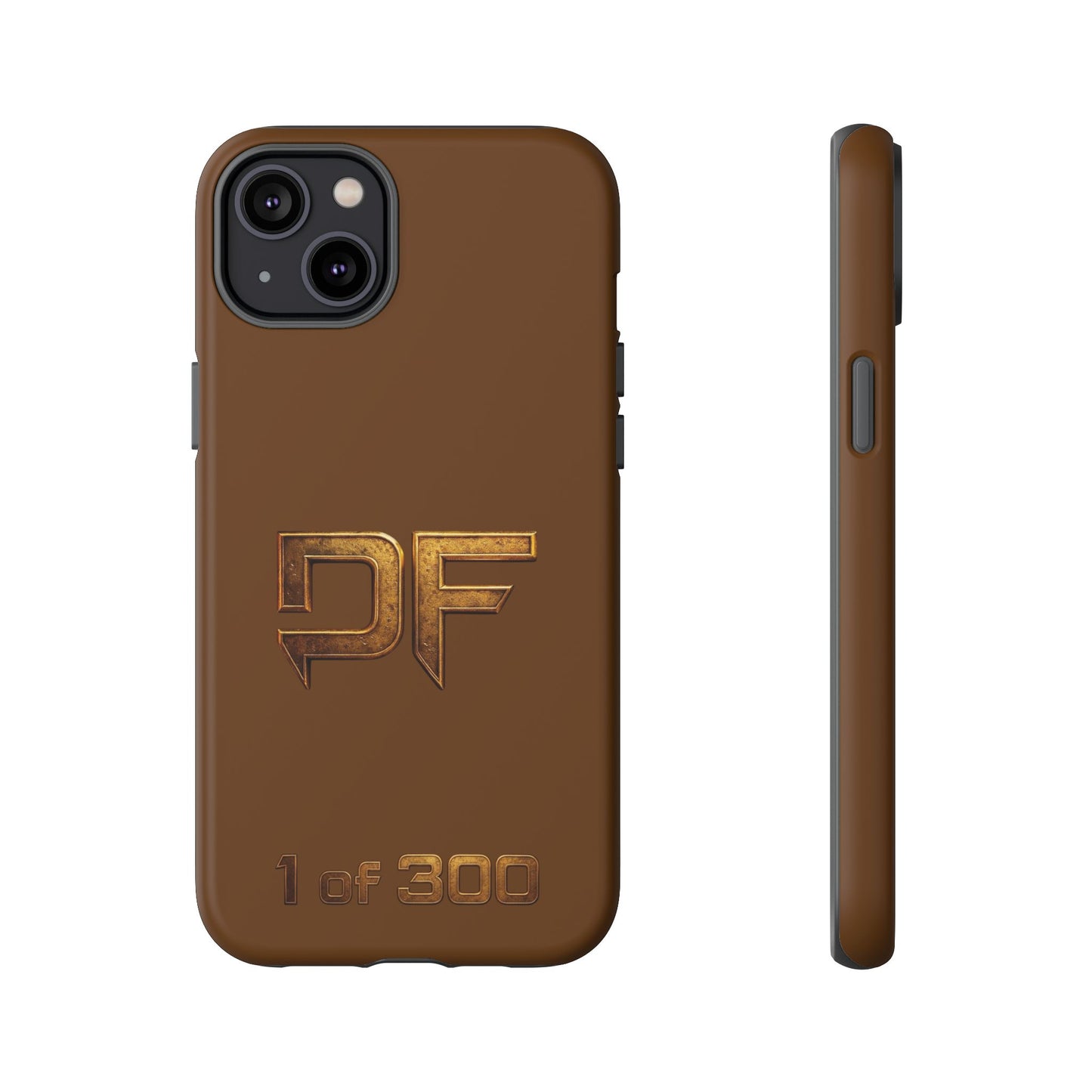 DF ''1 of 300 Edition" Tough Phone Case, Stylish Phone Cover,
