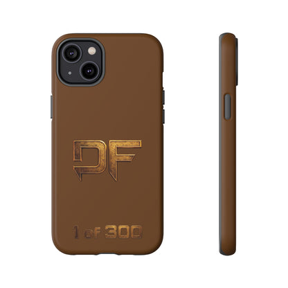 DF ''1 of 300 Edition" Tough Phone Case, Stylish Phone Cover,