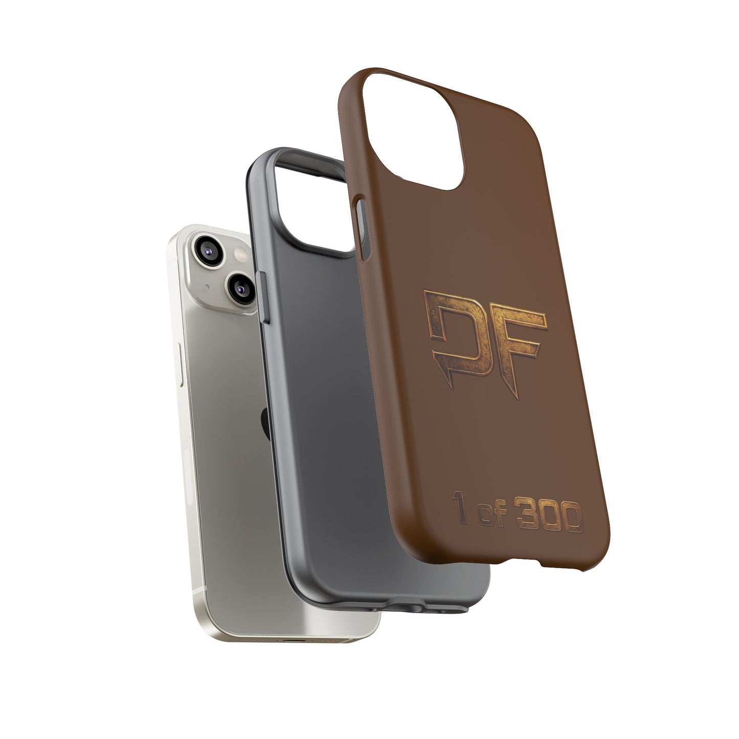 DF ''1 of 300 Edition" Tough Phone Case, Stylish Phone Cover,