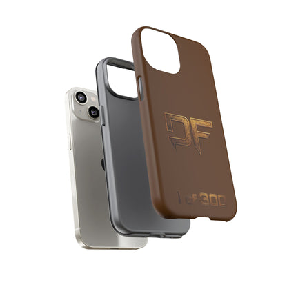 DF ''1 of 300 Edition" Tough Phone Case, Stylish Phone Cover,