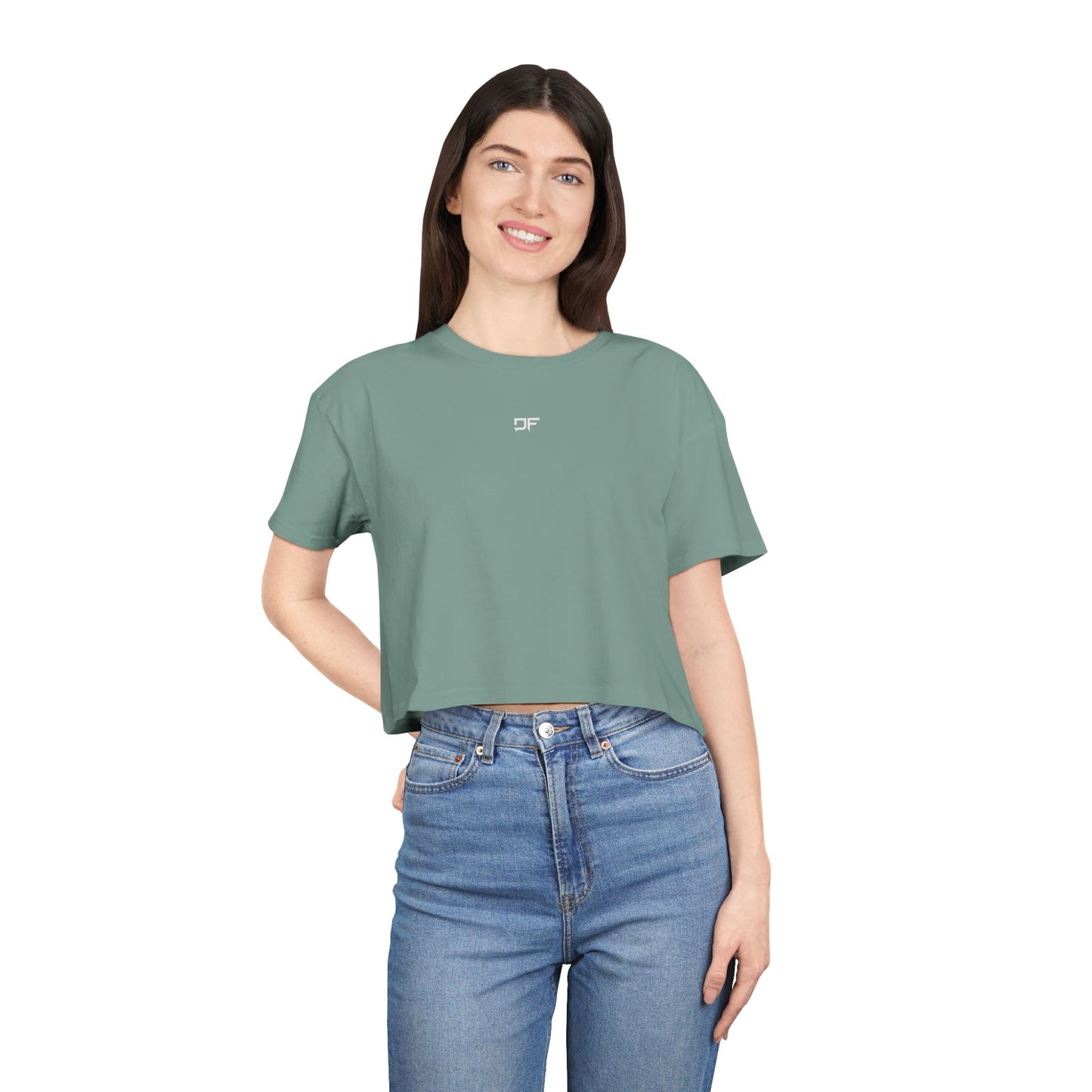 DF Women Crop Tee, Muscle Mami