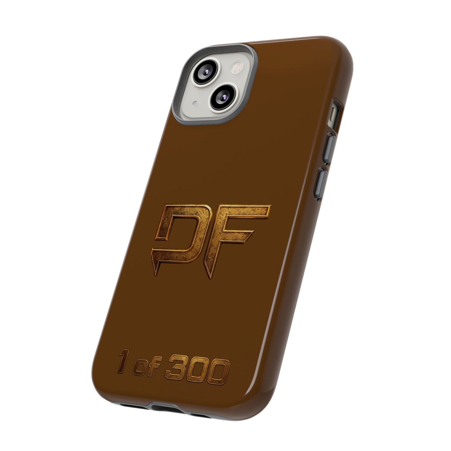 DF ''1 of 300 Edition" Tough Phone Case, Stylish Phone Cover,