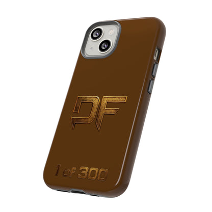 DF ''1 of 300 Edition" Tough Phone Case, Stylish Phone Cover,