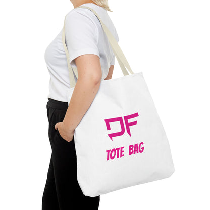 DF Pink Tote Bag