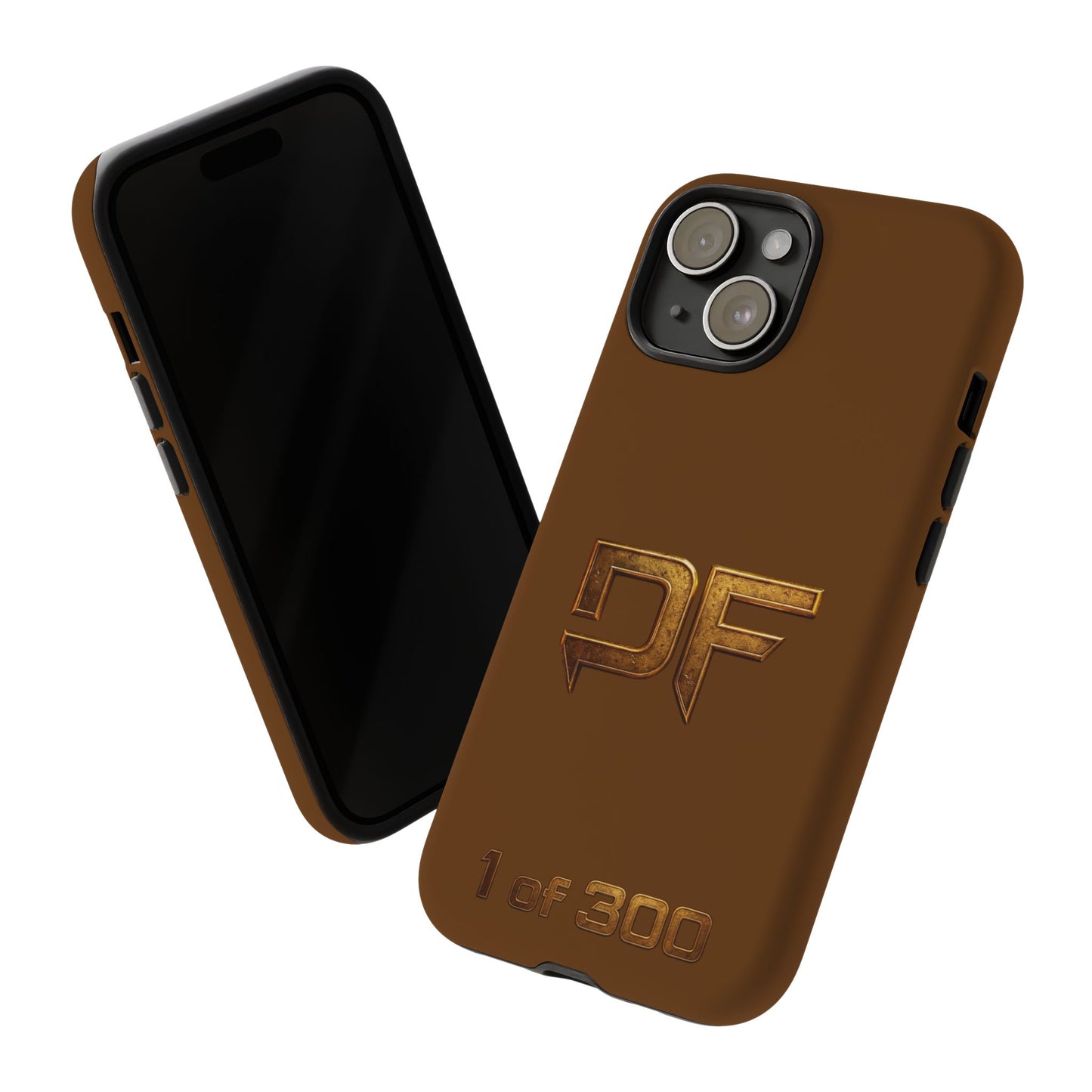 DF ''1 of 300 Edition" Tough Phone Case, Stylish Phone Cover,