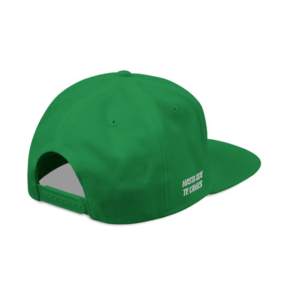 DF Snapback Hat Embroidered "Hasta que te canses"