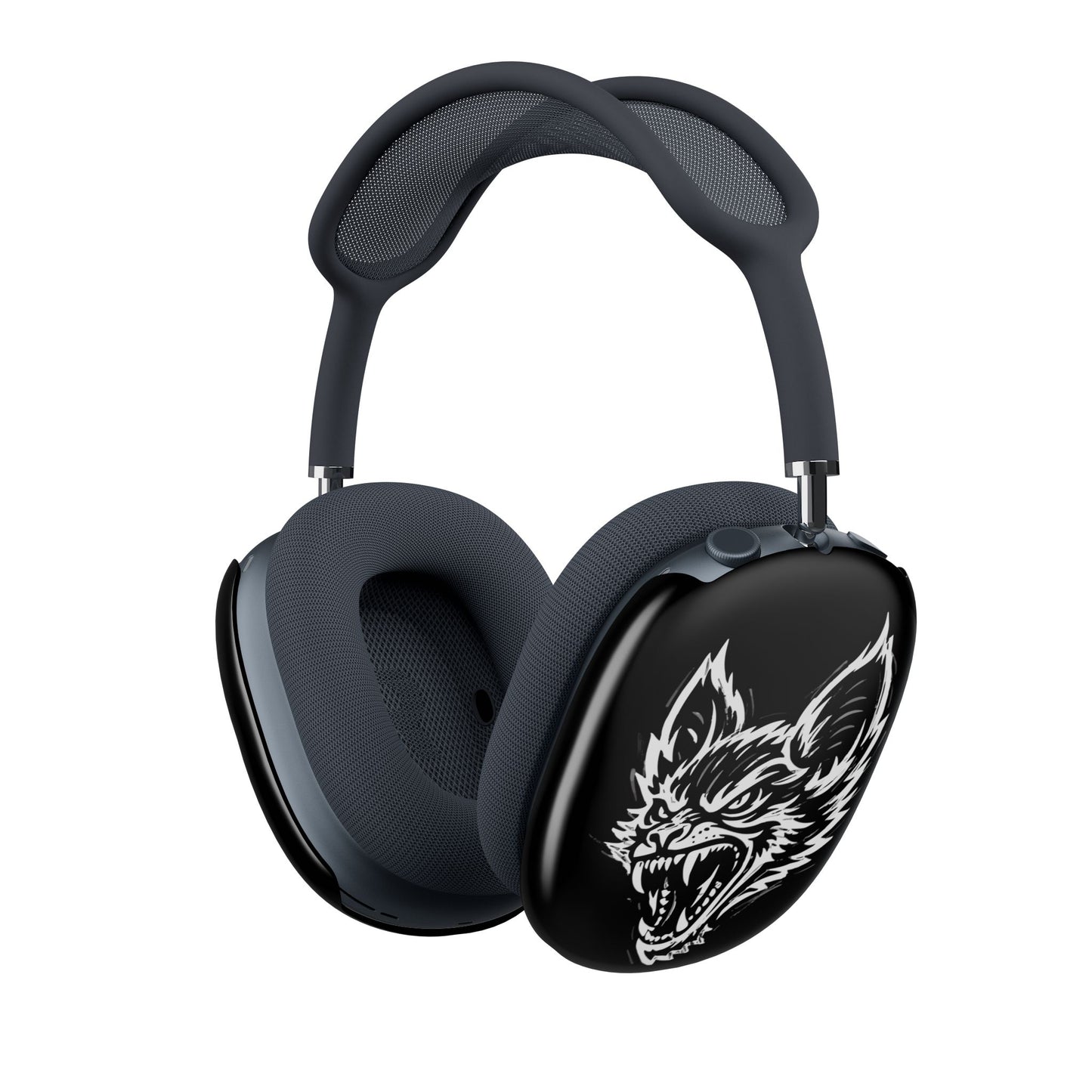 DF AirPods Max Shell Case — Bat "For The Winners"