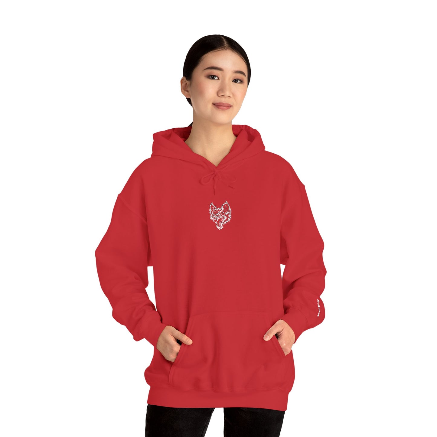 DF Hooded Sweatshirt Bat "For The Winners"