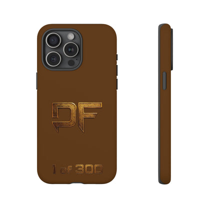 DF ''1 of 300 Edition" Tough Phone Case, Stylish Phone Cover,