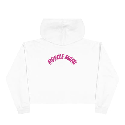 DF Women Crop Hoodie, Fitness Muscle mami
