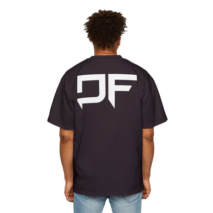 DF Men's Oversized Tee,  Streetwear Shirt