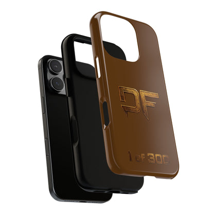 DF ''1 of 300 Edition" Tough Phone Case, Stylish Phone Cover,