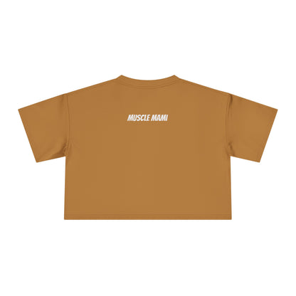DF Women Crop Tee, Muscle Mami