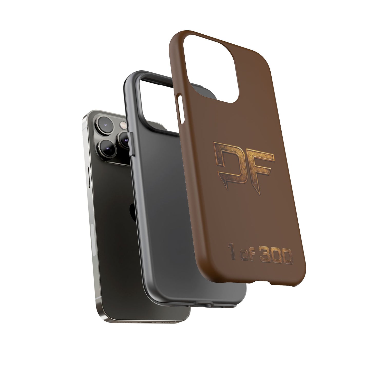 DF ''1 of 300 Edition" Tough Phone Case, Stylish Phone Cover,