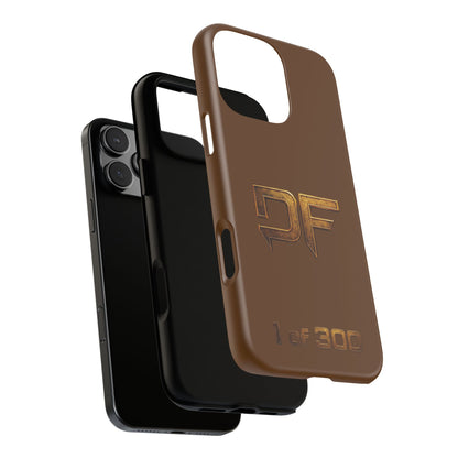 DF ''1 of 300 Edition" Tough Phone Case, Stylish Phone Cover,