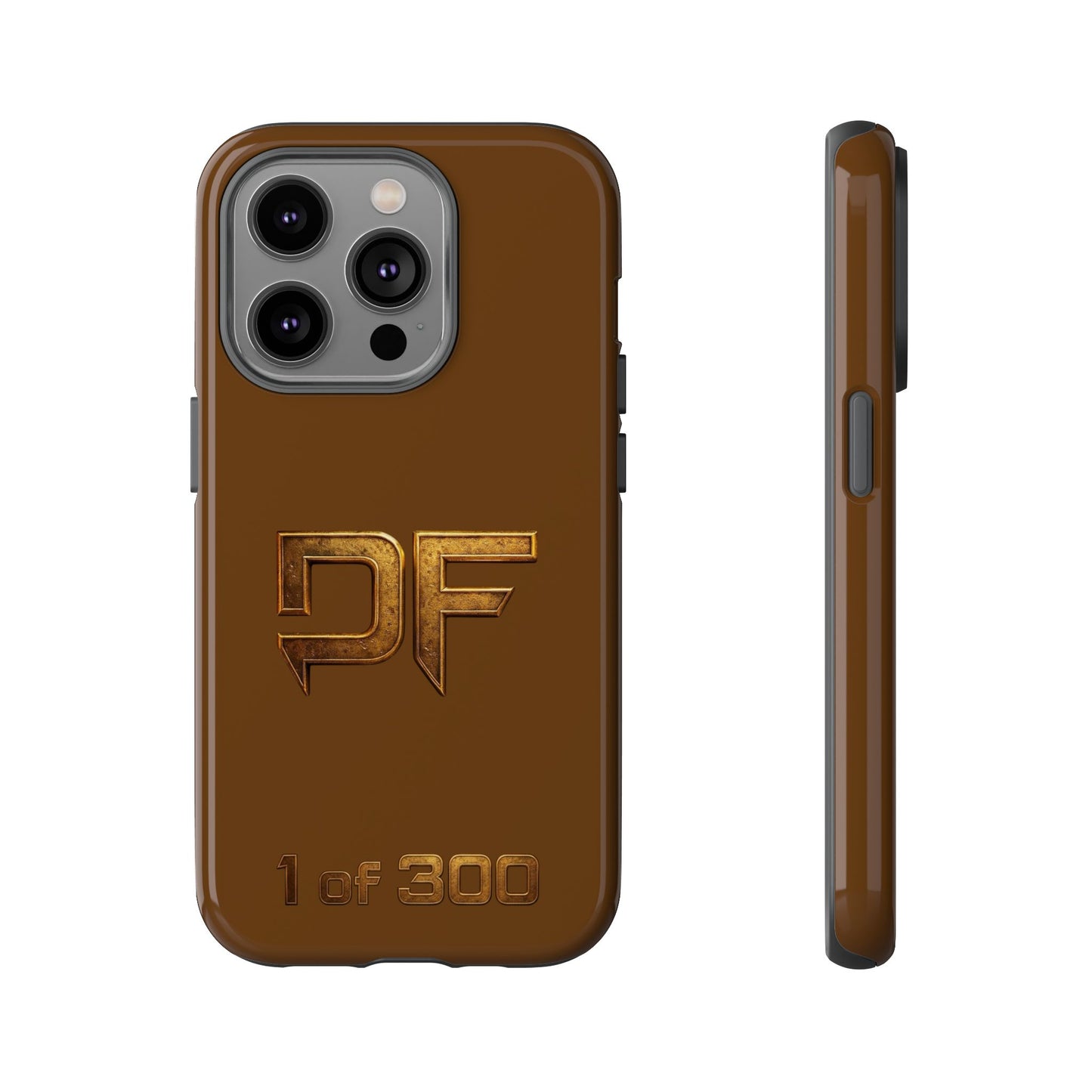 DF ''1 of 300 Edition" Tough Phone Case, Stylish Phone Cover,